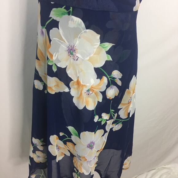 NWT Livagirl Women's Floral Dress Size Large - Picture 7 of 9